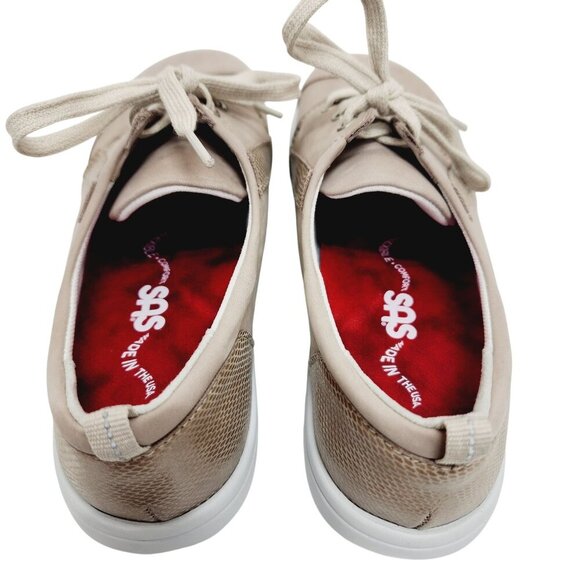 SAS WHISPER Women’s Brown Lace Up Comfort Shoes Size 5.5 Oxfords New - Picture 15 of 15